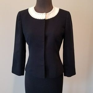 Tahari Jacket embellished with Pearls